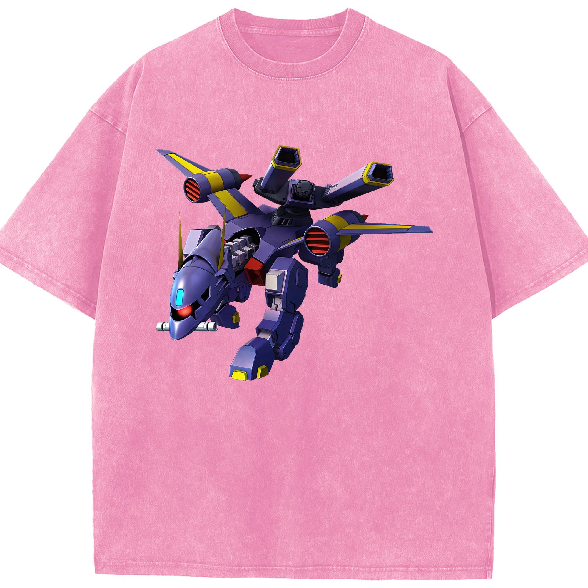 （画像用） 機動戦士ガンダム Mobile Suit Gundam 綿100% ヴィンテージ風 半袖Tシャツ（フロントプリント）